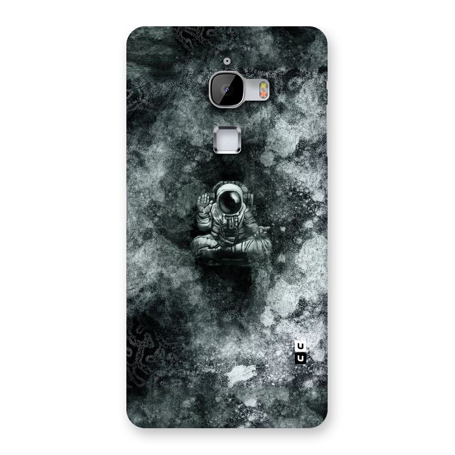 Meditating Spaceman Back Case for LeTv Le Max