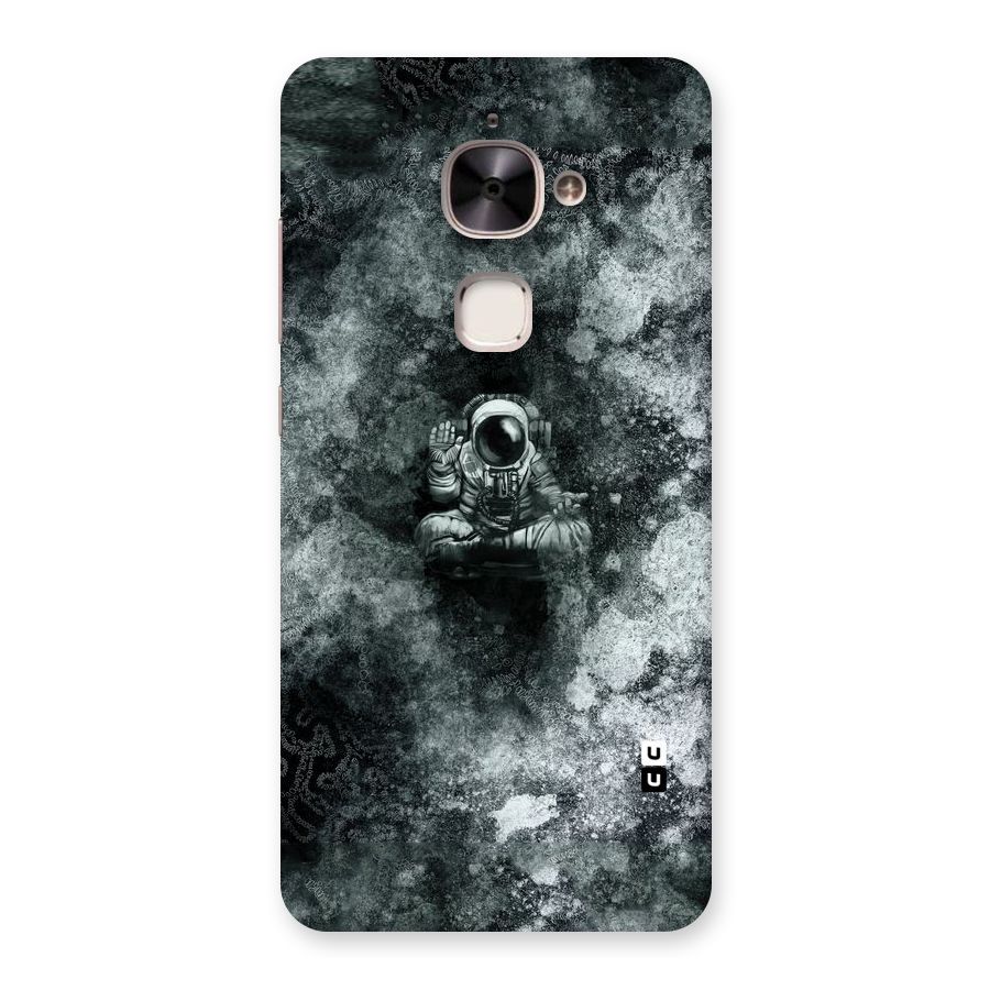 Meditating Spaceman Back Case for Le 2