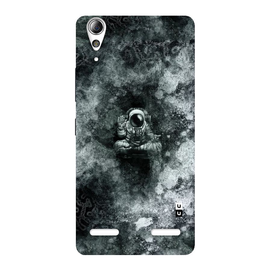 Meditating Spaceman Back Case for Lenovo A6000 Plus