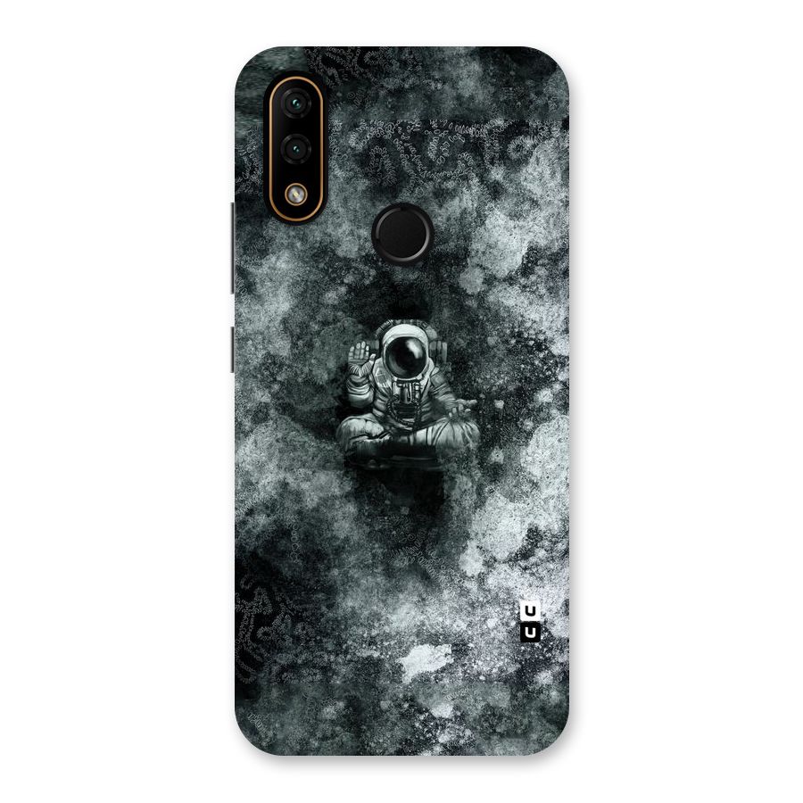 Meditating Spaceman Back Case for Lenovo A6 Note