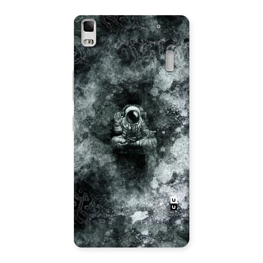 Meditating Spaceman Back Case for Lenovo A7000