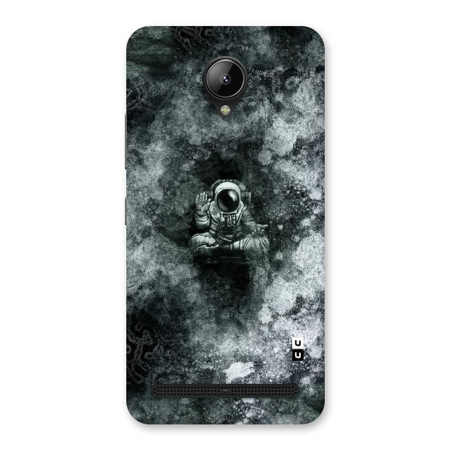 Meditating Spaceman Back Case for Lenovo C2