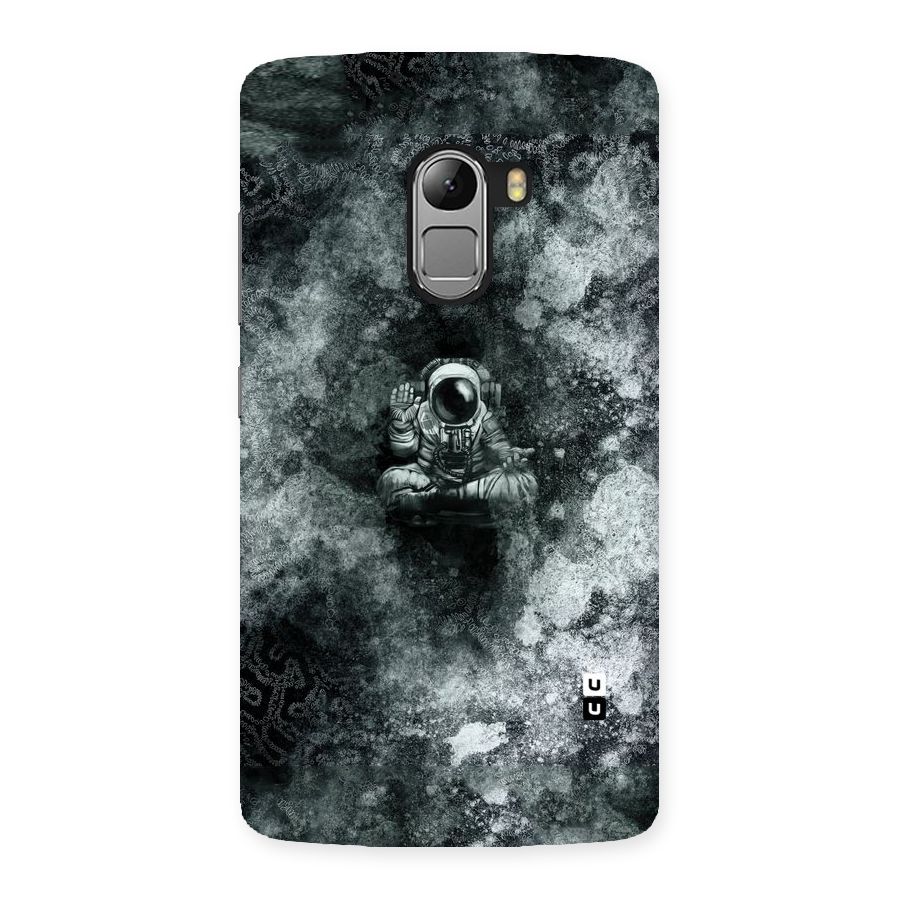 Meditating Spaceman Back Case for Lenovo K4 Note