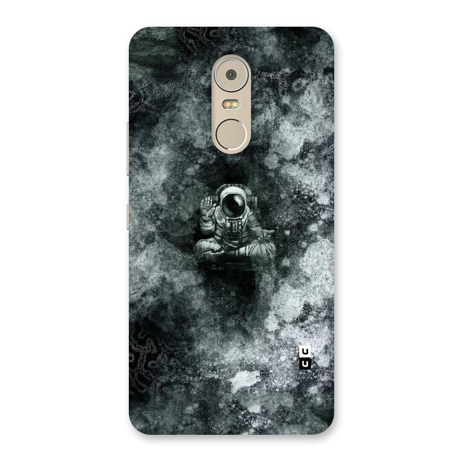 Meditating Spaceman Back Case for Lenovo K6 Note