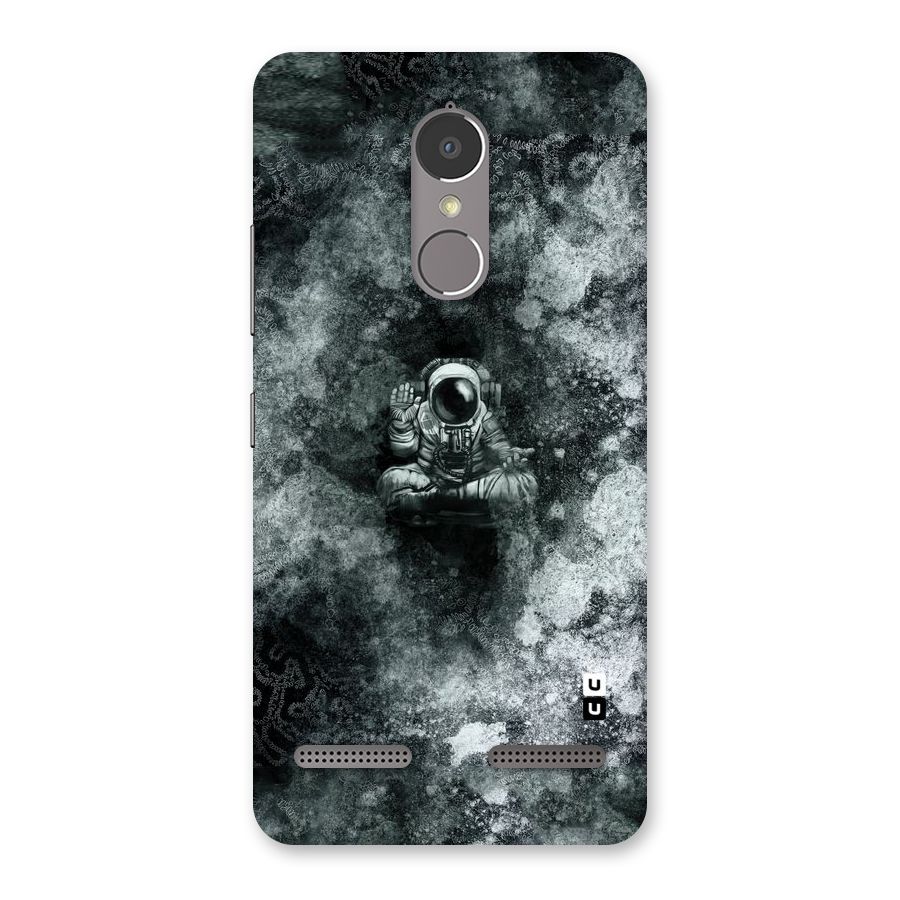 Meditating Spaceman Back Case for Lenovo K6 Power