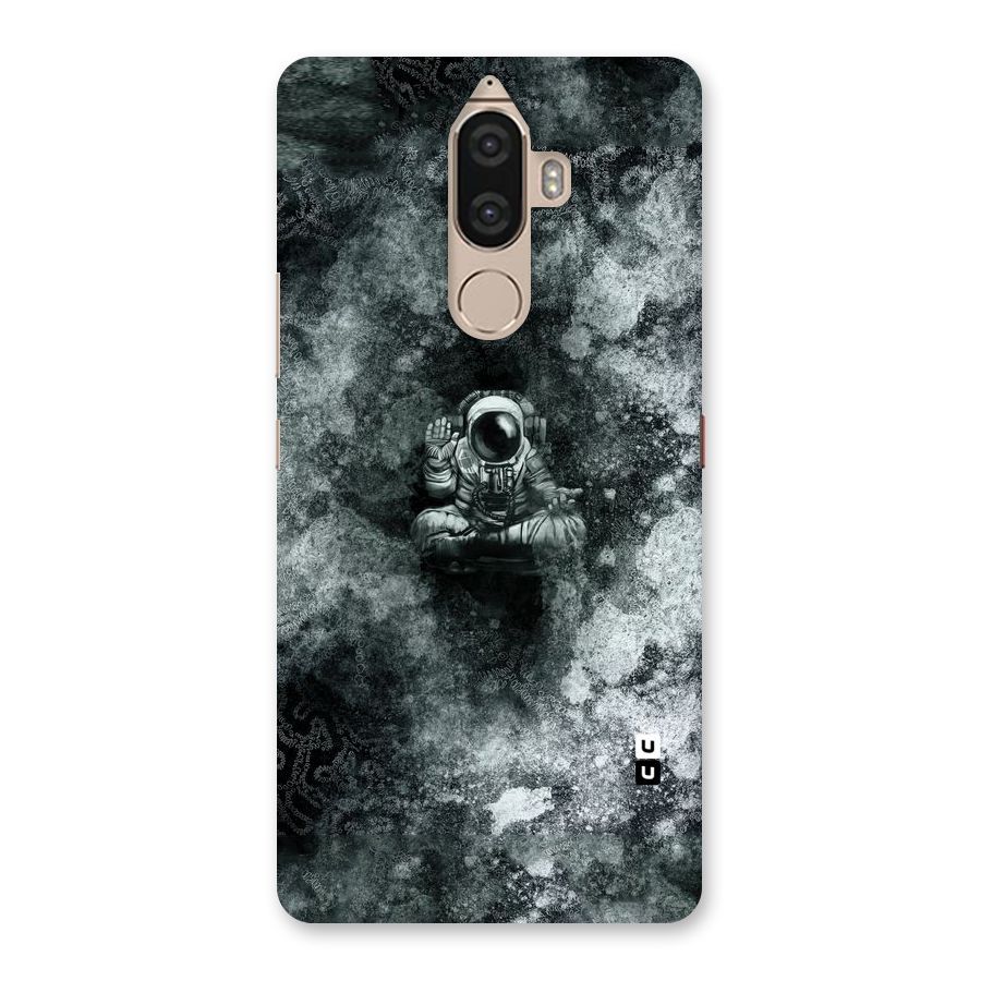 Meditating Spaceman Back Case for Lenovo K8 Note
