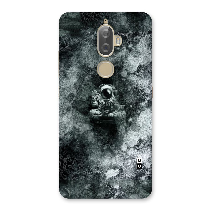 Meditating Spaceman Back Case for Lenovo K8 Plus