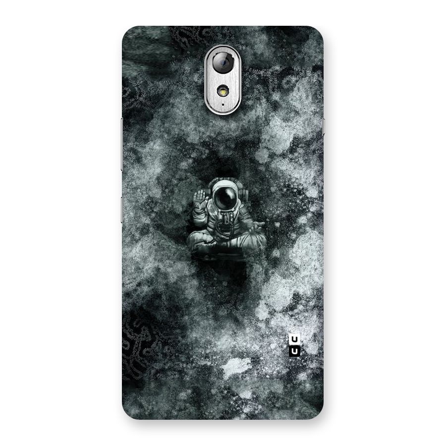 Meditating Spaceman Back Case for Lenovo Vibe P1M