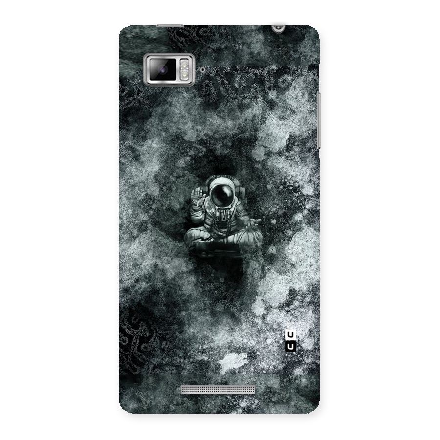 Meditating Spaceman Back Case for Lenovo Vibe Z K910