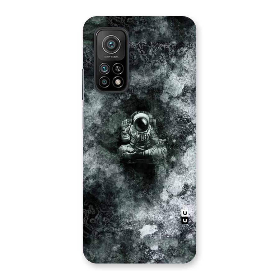 Meditating Spaceman Back Case for Mi 10T 5G