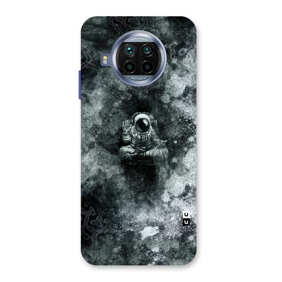 Meditating Spaceman Back Case for Mi 10i