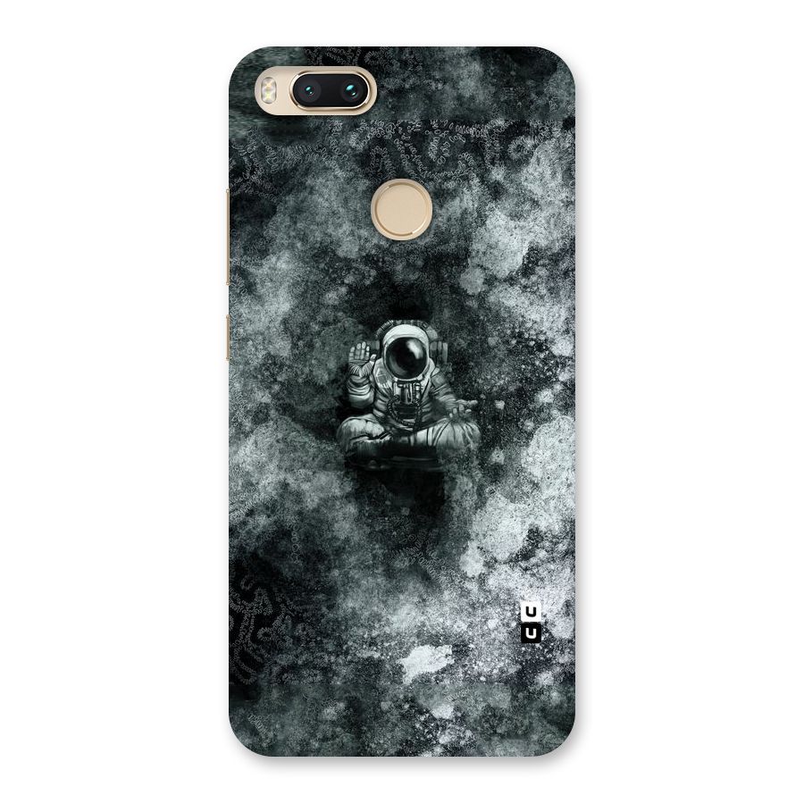 Meditating Spaceman Back Case for Mi A1