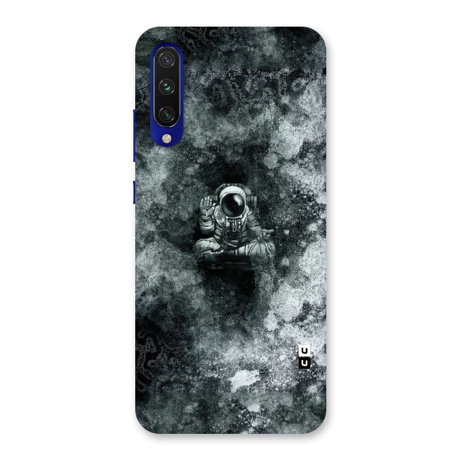 Meditating Spaceman Back Case for Mi A3