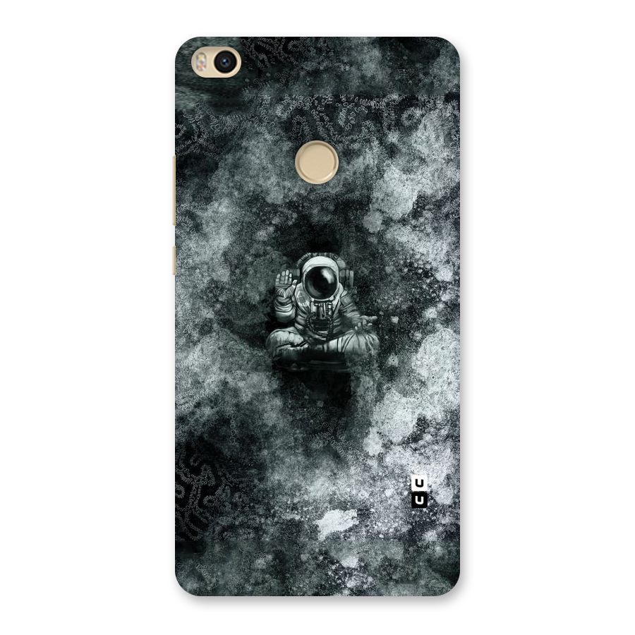 Meditating Spaceman Back Case for Mi Max 2