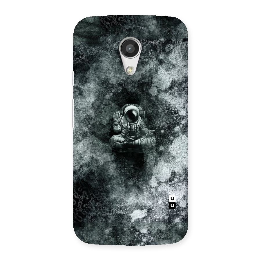 Meditating Spaceman Back Case for Moto G 2nd Gen
