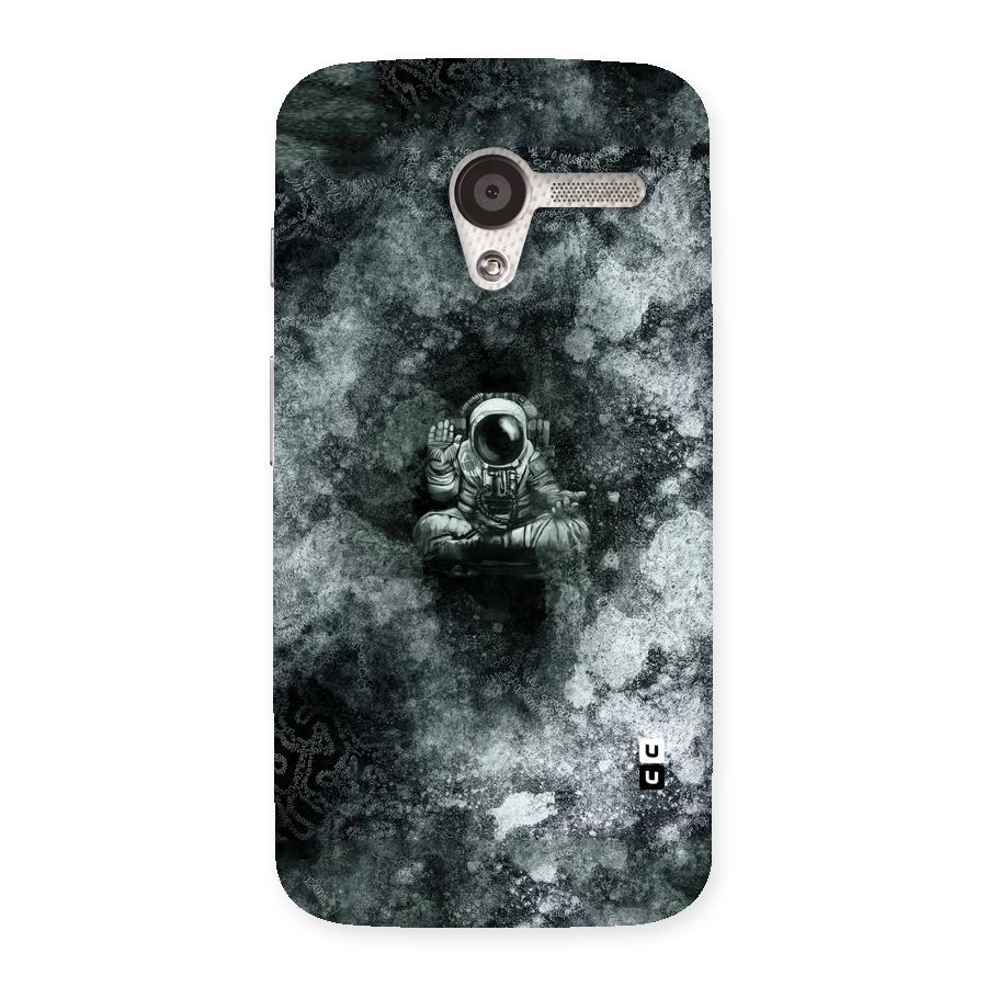 Meditating Spaceman Back Case for Moto X