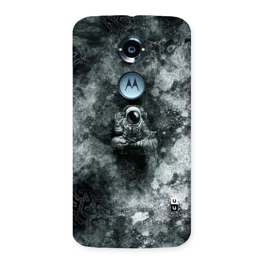 Meditating Spaceman Back Case for Moto X 2nd Gen