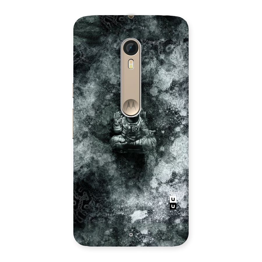 Meditating Spaceman Back Case for Motorola Moto X Style