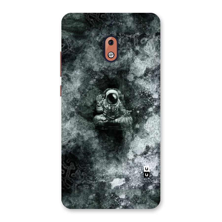 Meditating Spaceman Back Case for Nokia 2.1