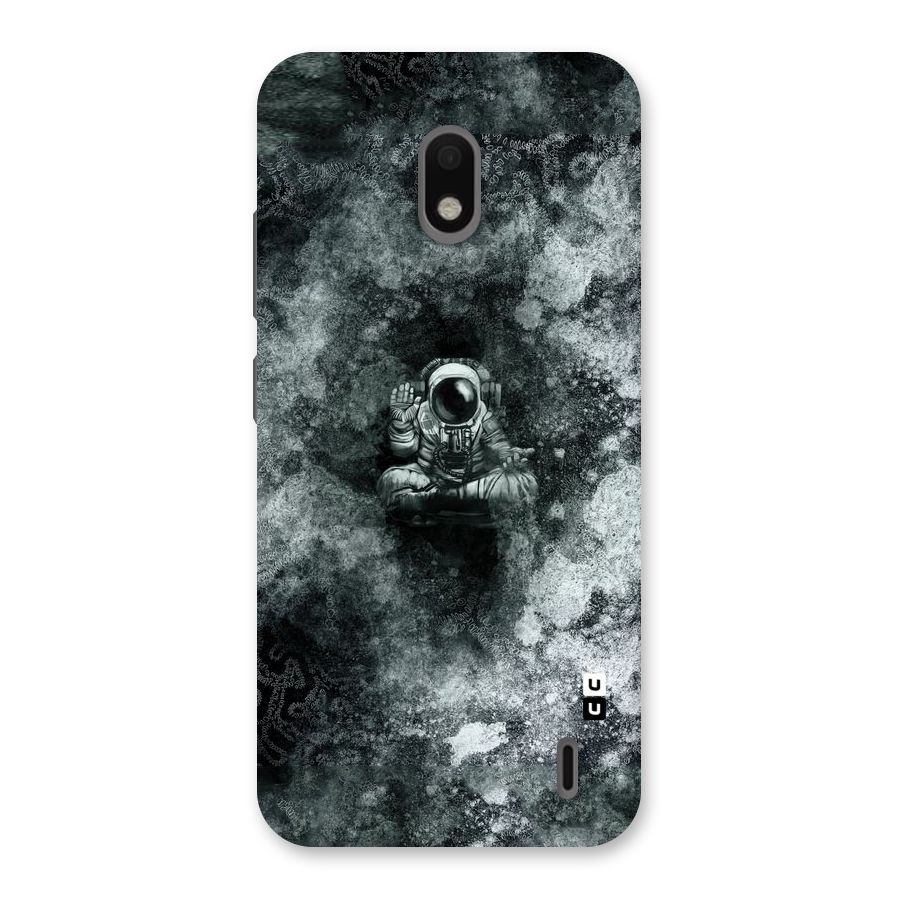 Meditating Spaceman Back Case for Nokia 2.2