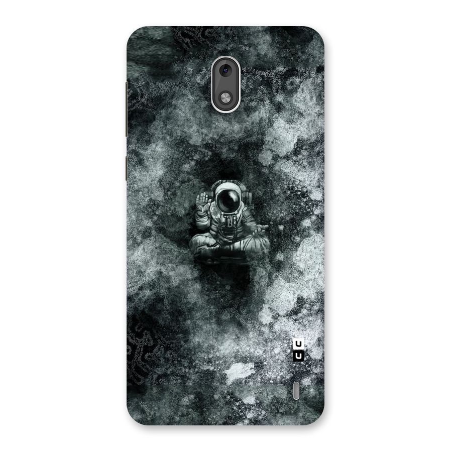 Meditating Spaceman Back Case for Nokia 2