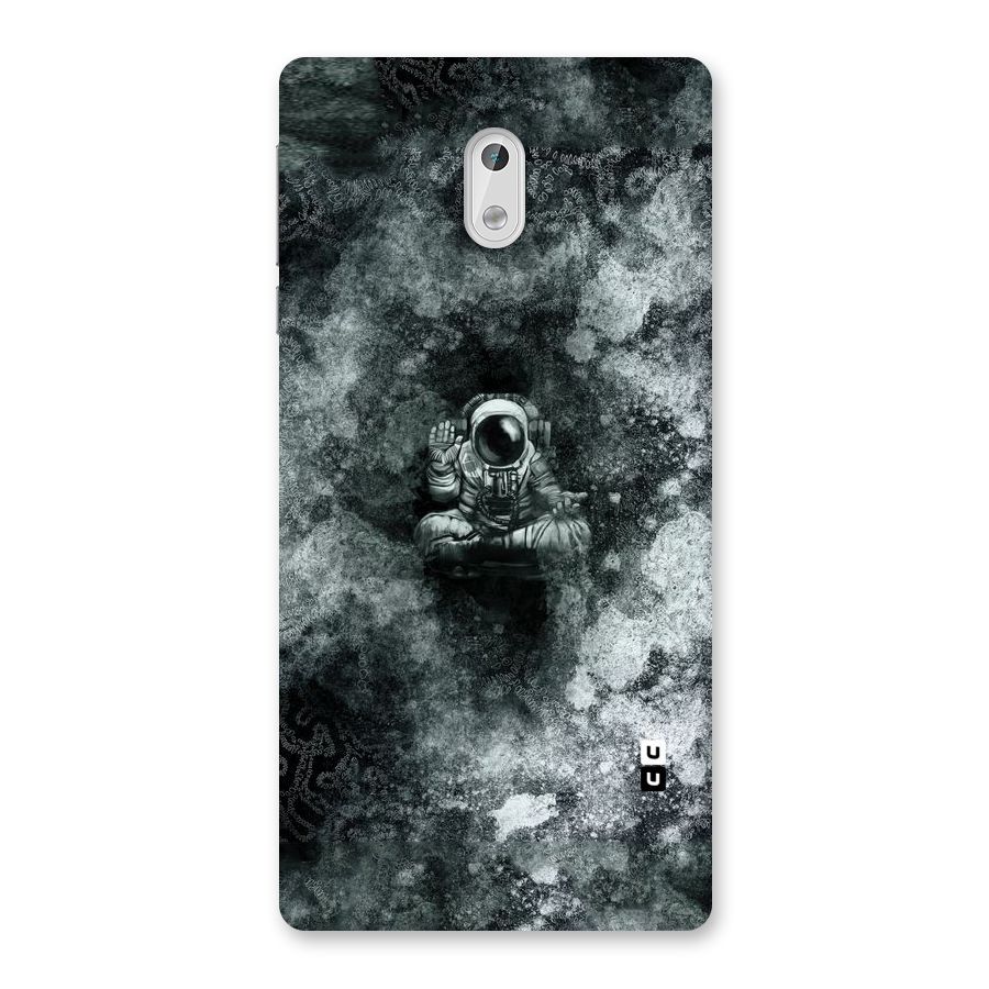 Meditating Spaceman Back Case for Nokia 3