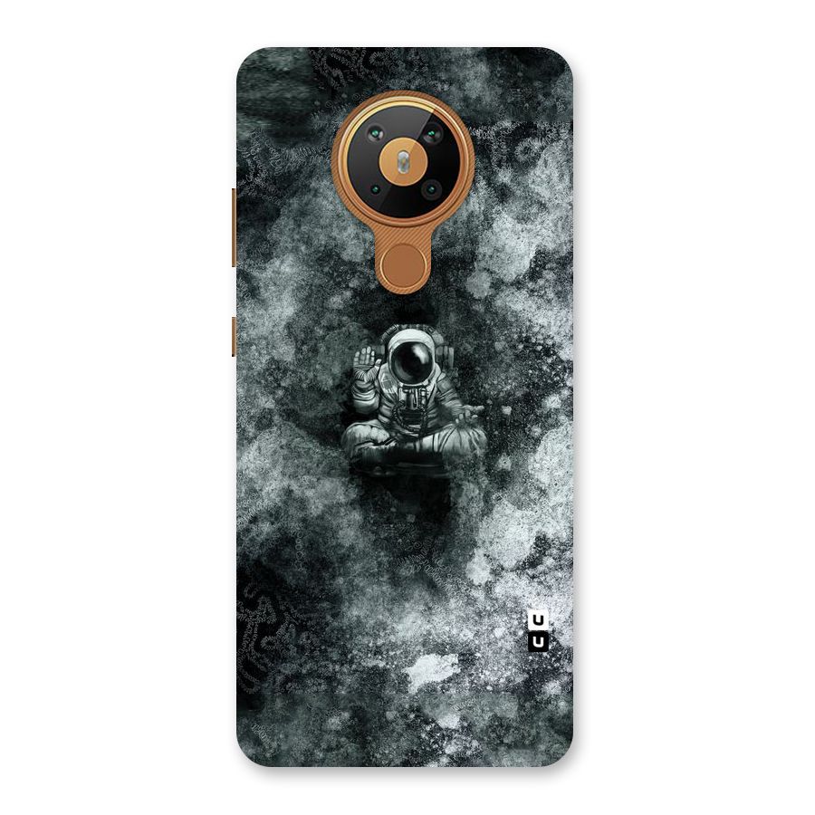 Meditating Spaceman Back Case for Nokia 5.3