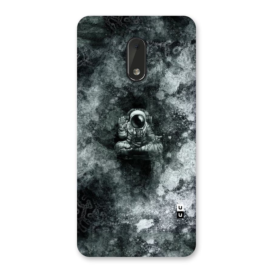 Meditating Spaceman Back Case for Nokia 6