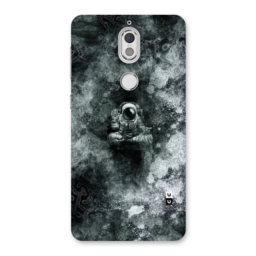 Meditating Spaceman Back Case for Nokia 7