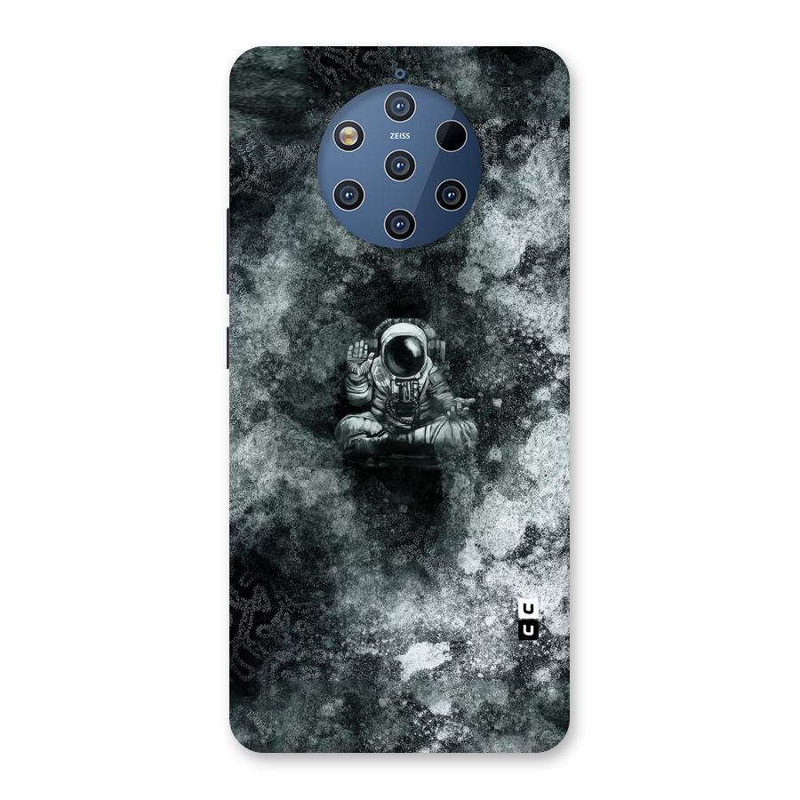 Meditating Spaceman Back Case for Nokia 9 PureView
