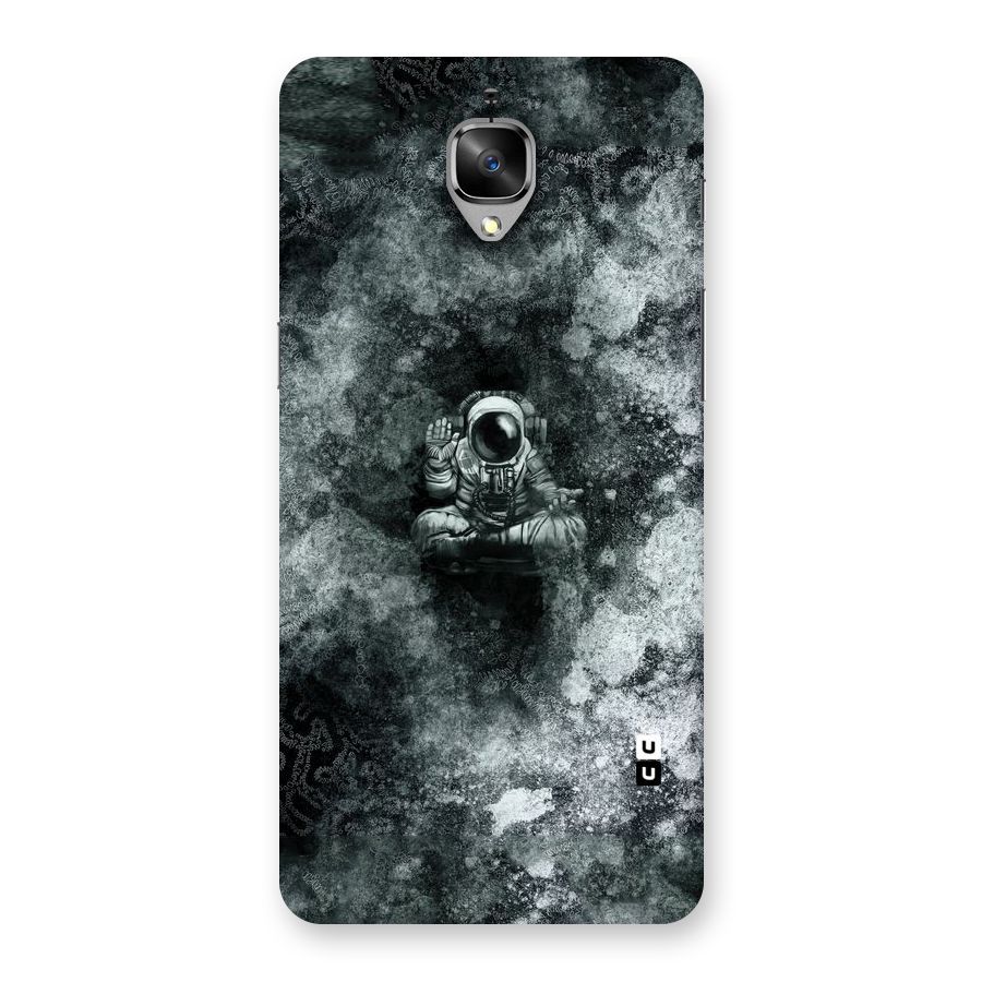 Meditating Spaceman Back Case for OnePlus 3T