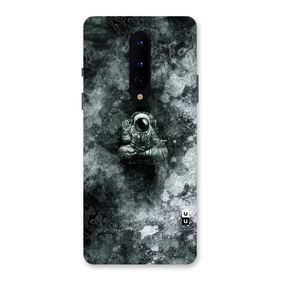 Meditating Spaceman Back Case for OnePlus 8