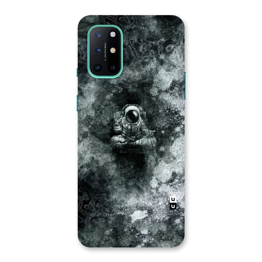 Meditating Spaceman Back Case for OnePlus 8T