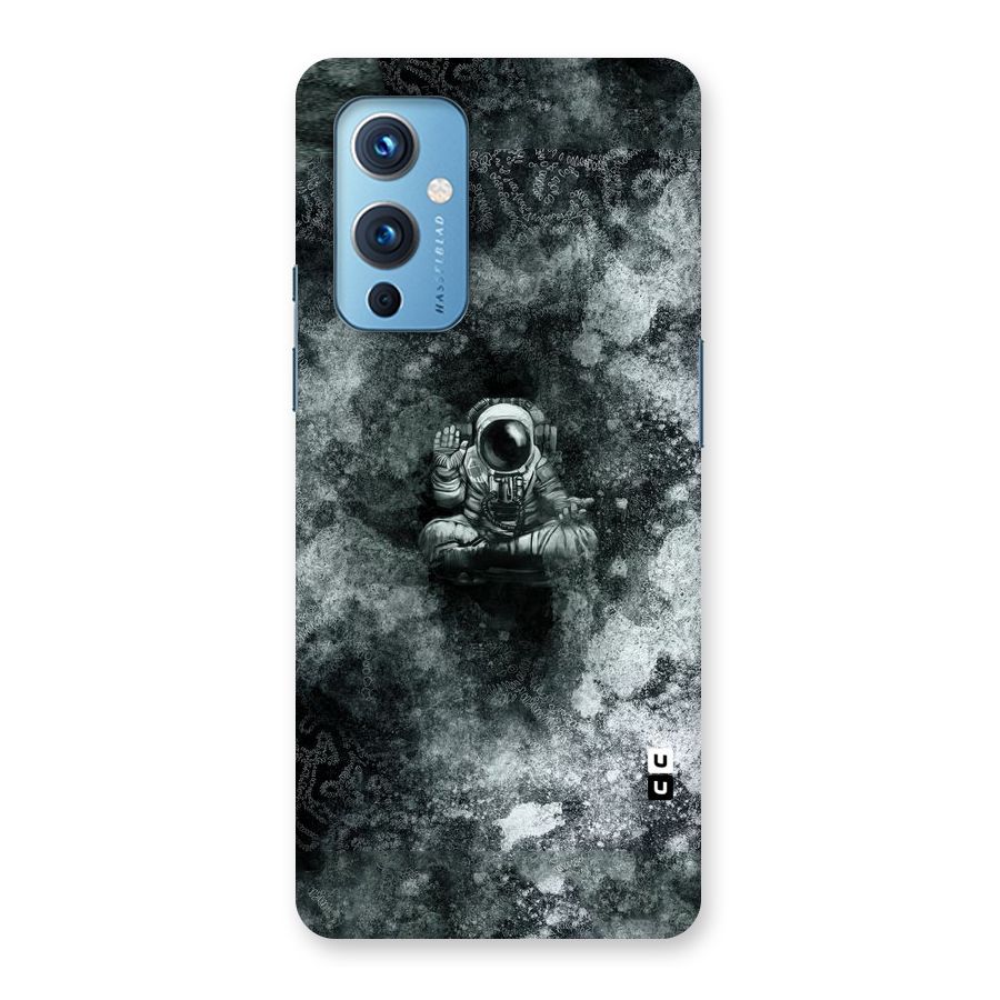 Meditating Spaceman Back Case for OnePlus 9