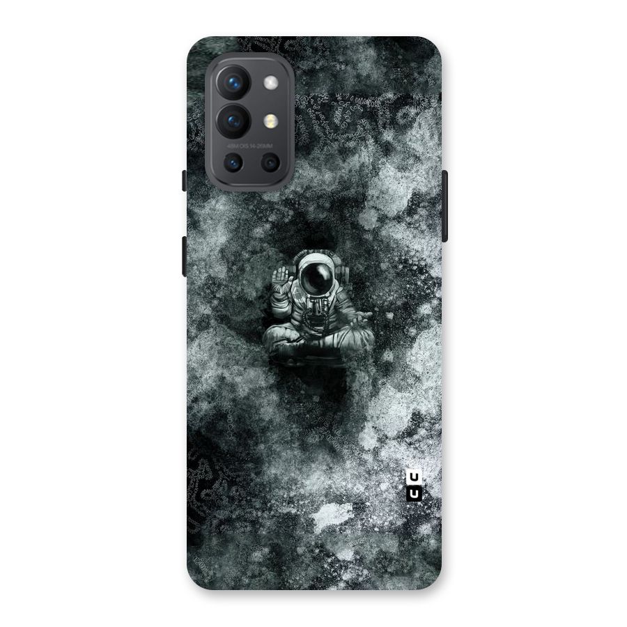 Meditating Spaceman Back Case for OnePlus 9R