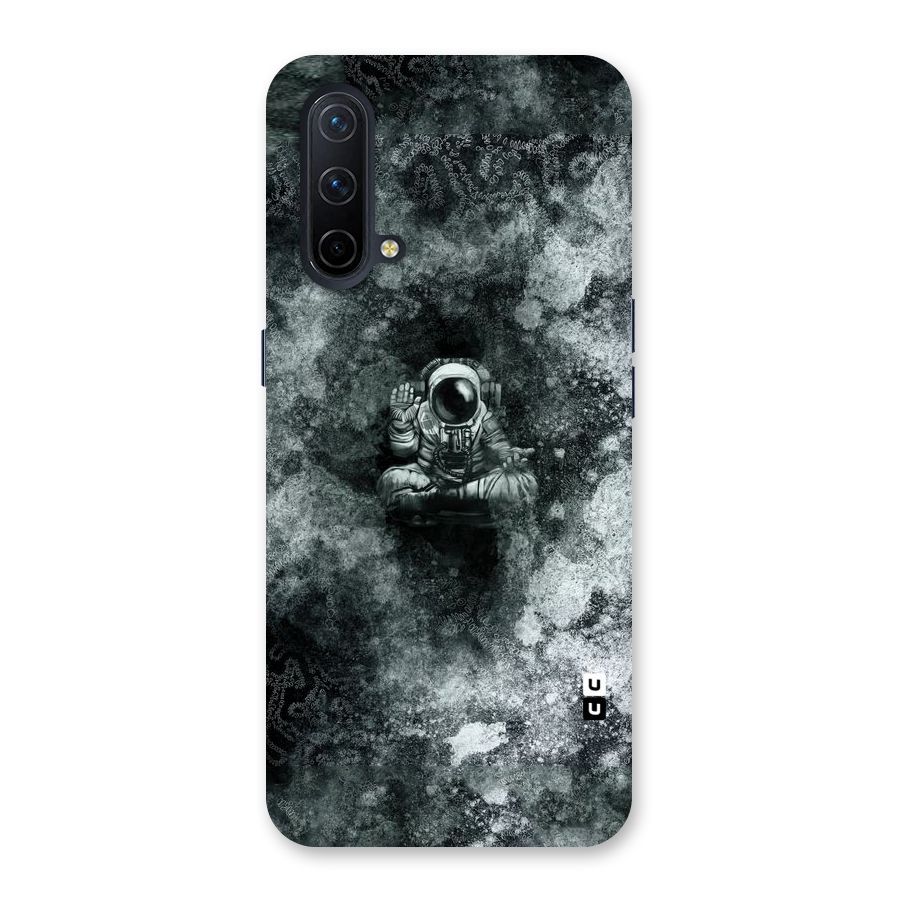 Meditating Spaceman Back Case for OnePlus Nord CE 5G