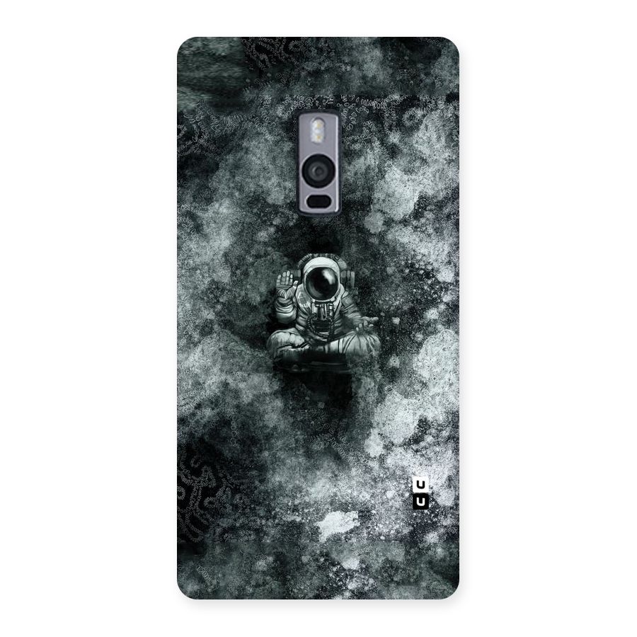 Meditating Spaceman Back Case for OnePlus Two