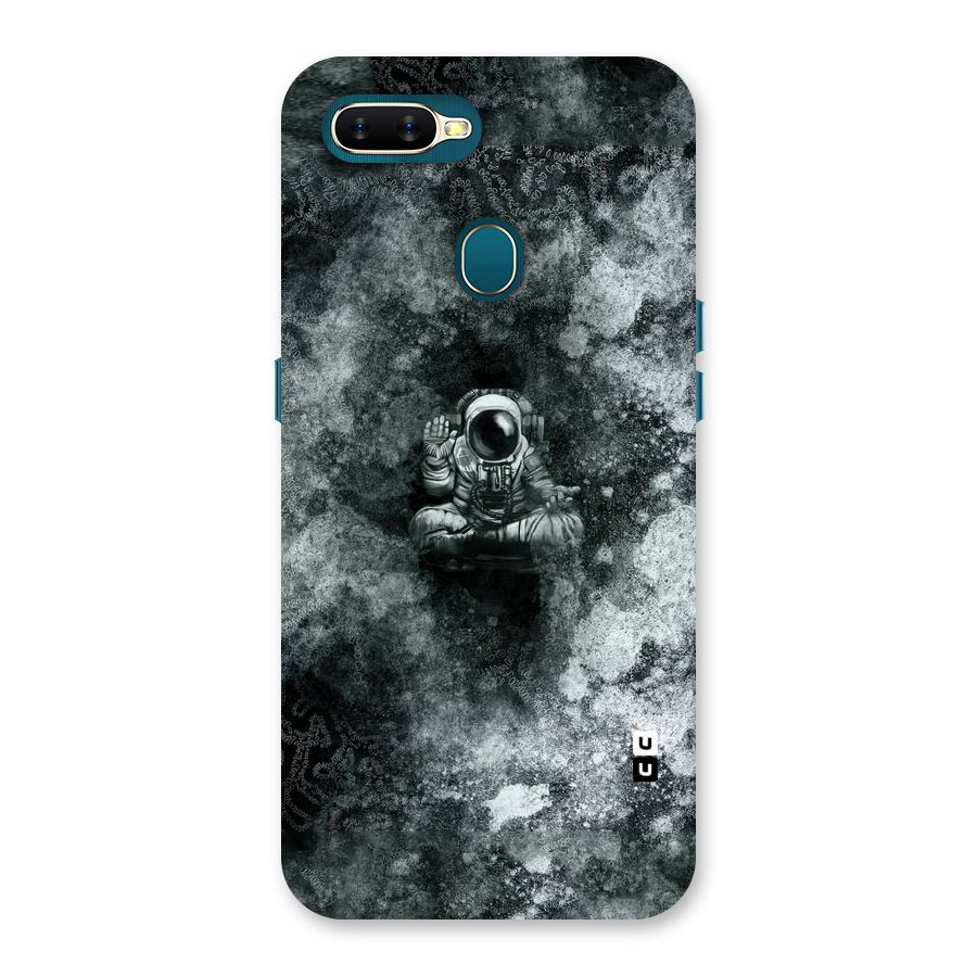 Meditating Spaceman Back Case for Oppo A11k