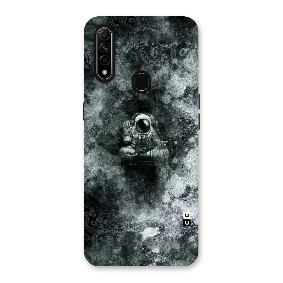 Meditating Spaceman Back Case for Oppo A31