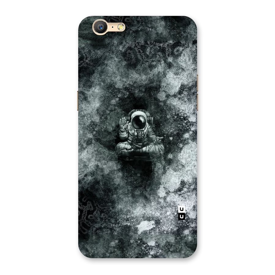 Meditating Spaceman Back Case for Oppo A39