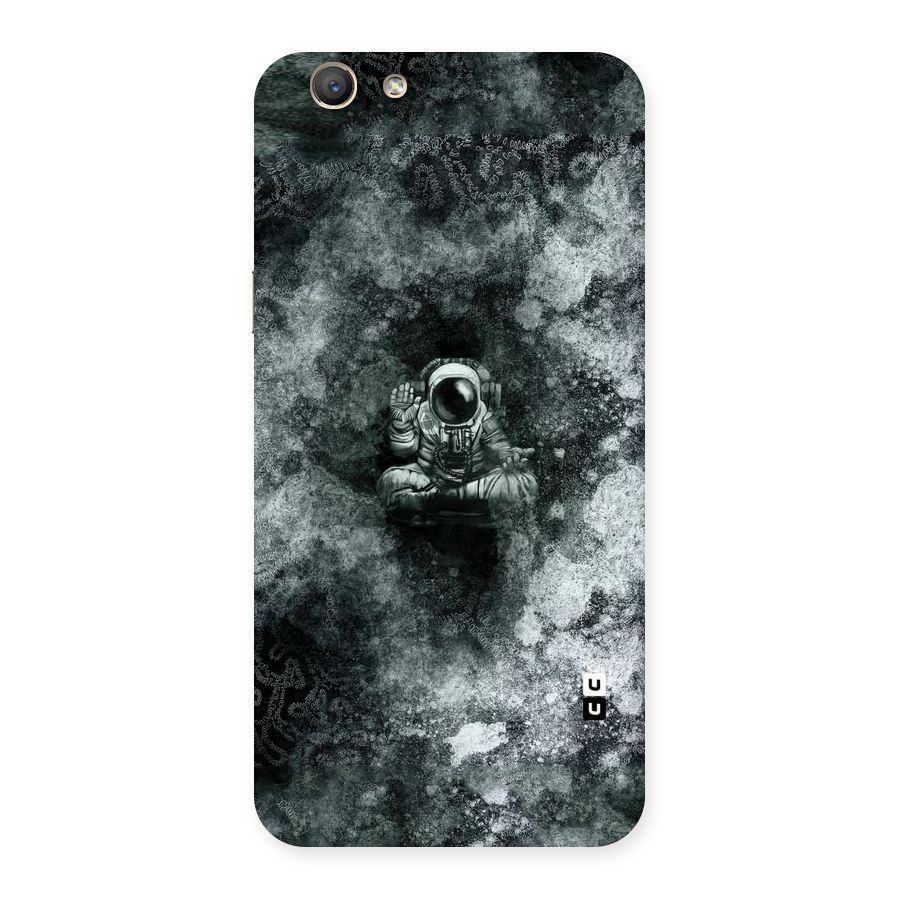 Meditating Spaceman Back Case for Oppo F1s