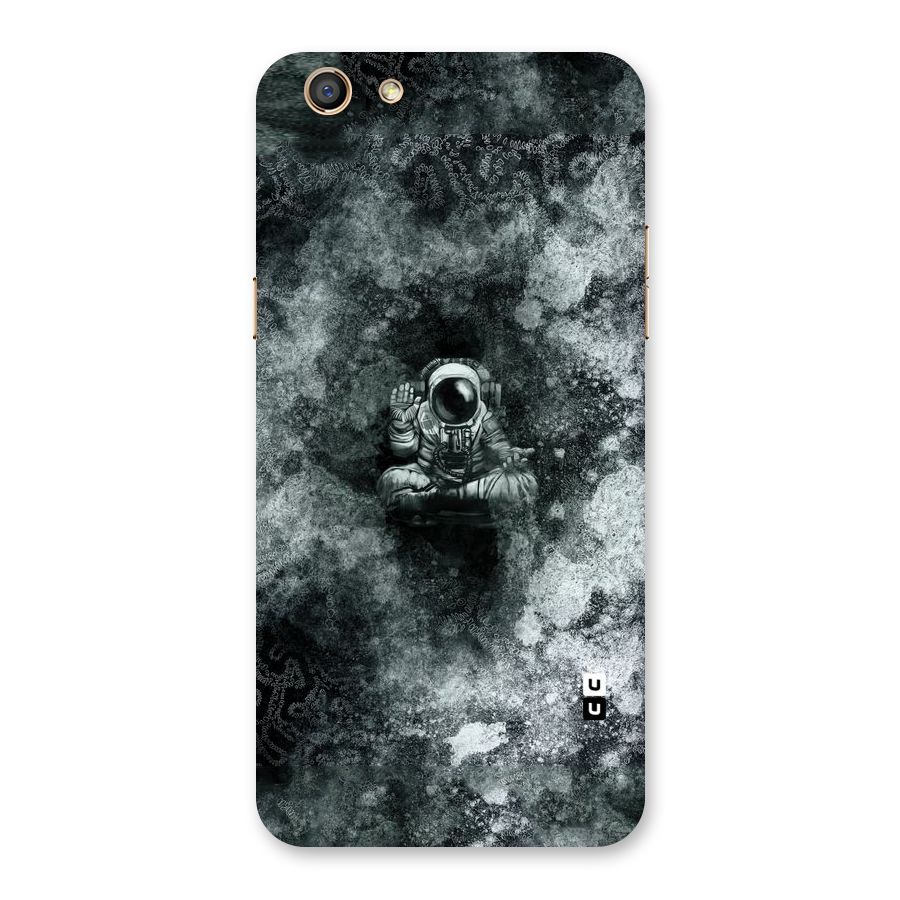 Meditating Spaceman Back Case for Oppo F3