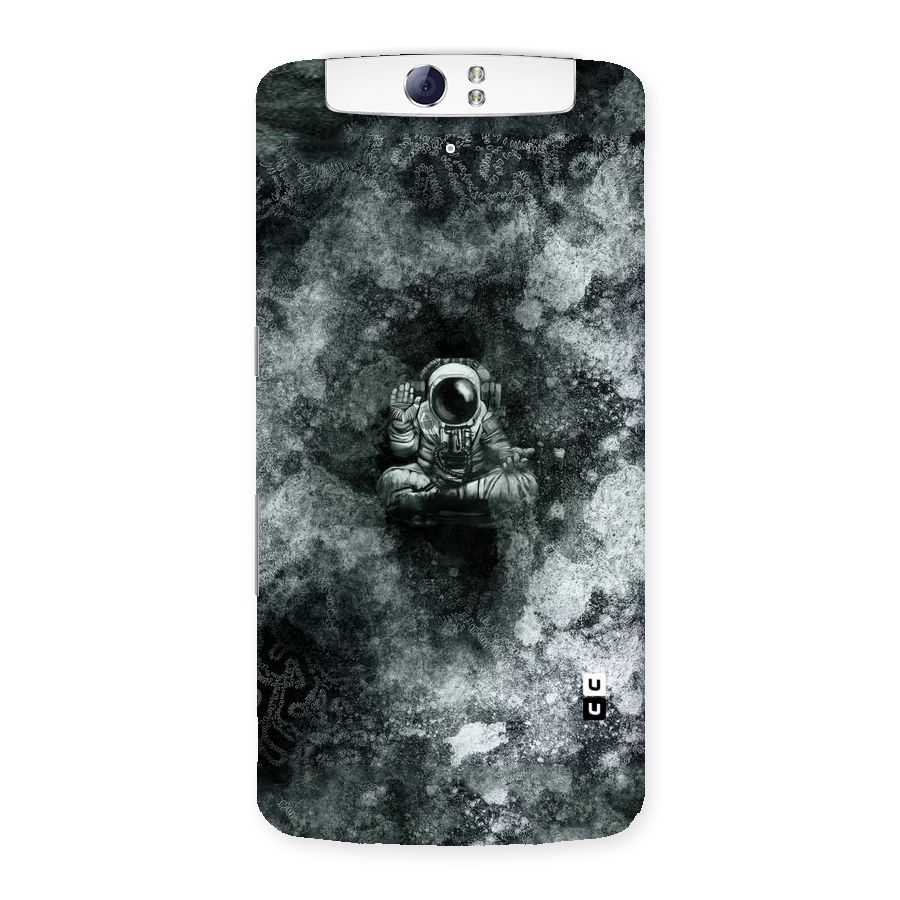 Meditating Spaceman Back Case for Oppo N1