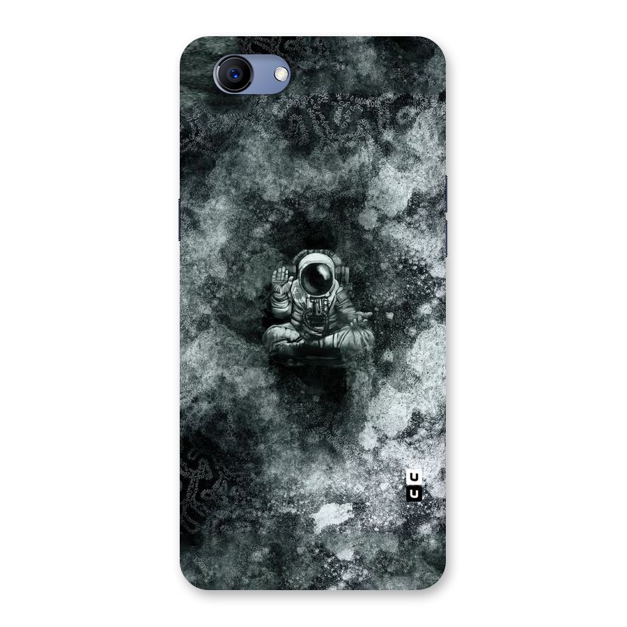 Meditating Spaceman Back Case for Oppo Realme 1