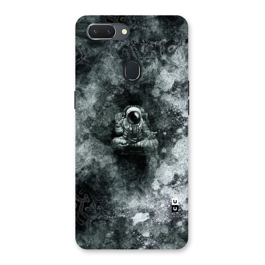 Meditating Spaceman Back Case for Oppo Realme 2