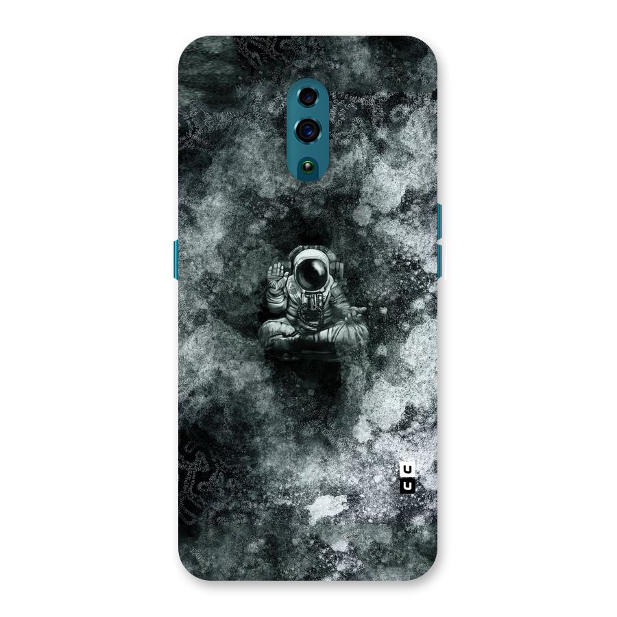 Meditating Spaceman Back Case for Oppo Reno