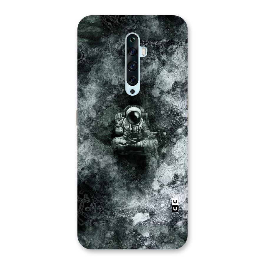Meditating Spaceman Back Case for Oppo Reno2 F