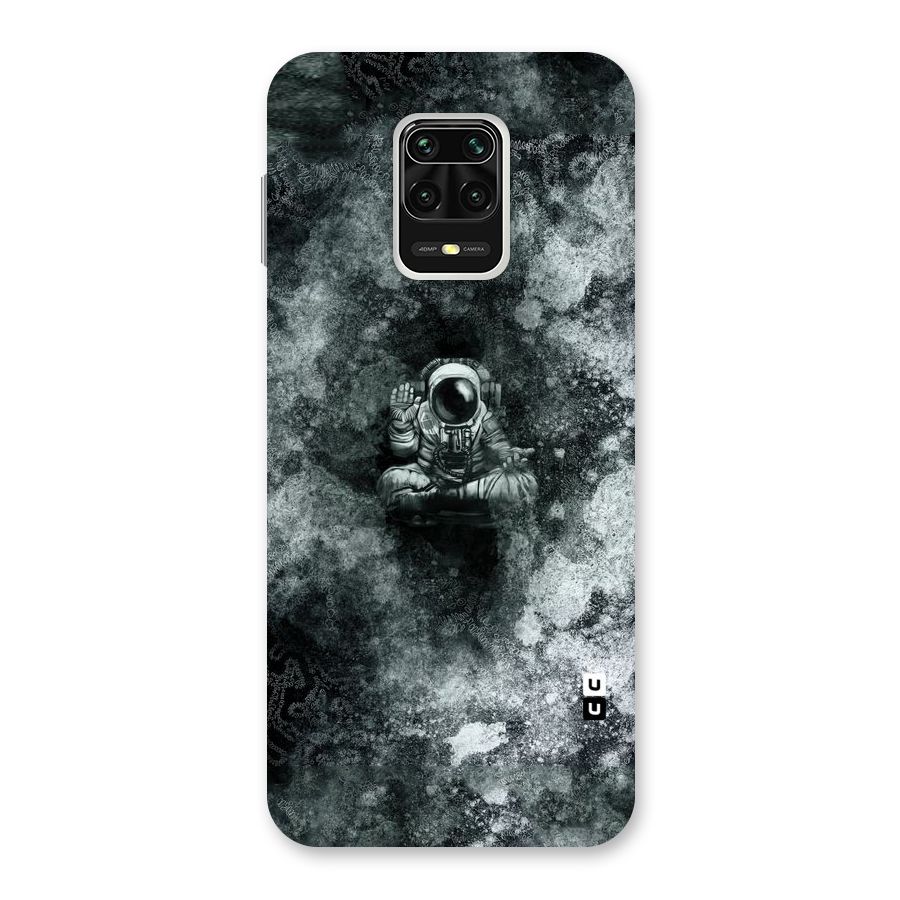 Meditating Spaceman Back Case for Poco M2 Pro