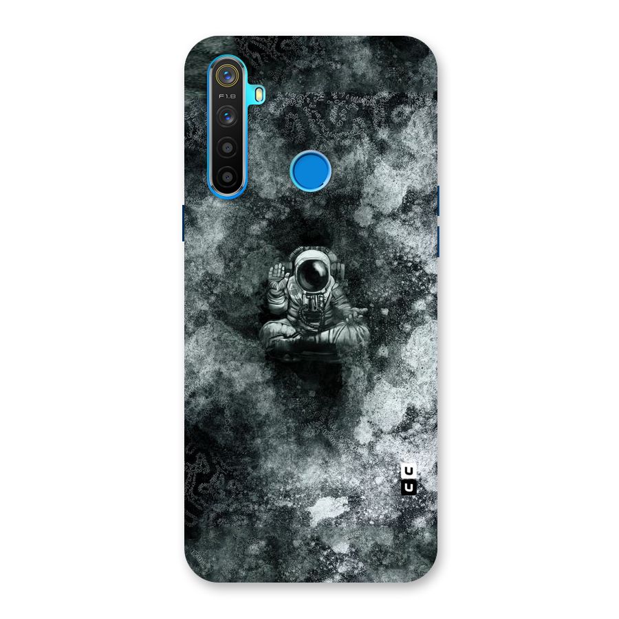 Meditating Spaceman Back Case for Realme 5