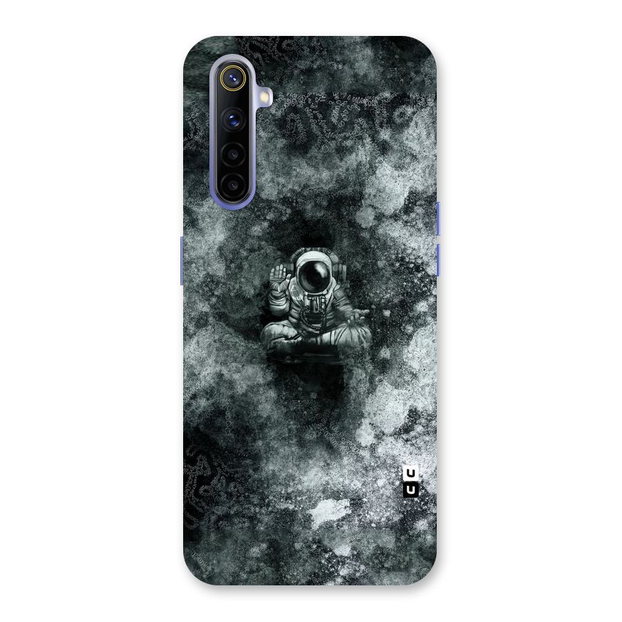 Meditating Spaceman Back Case for Realme 6